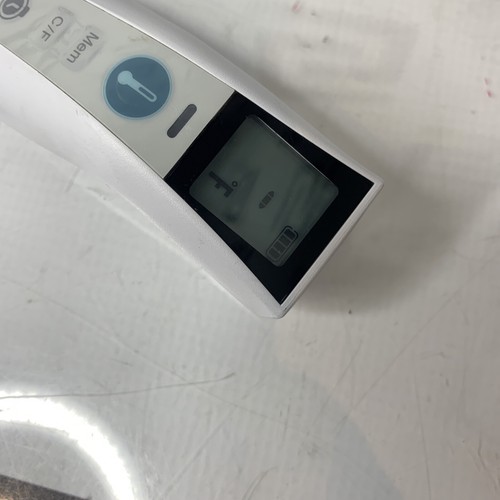 Used Welch Allyn CareTemp Non Contact Touch Free Thermometer REF 105800 901094