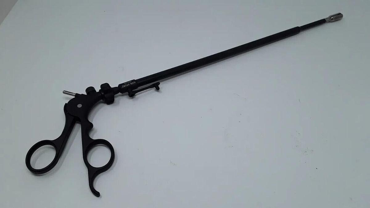 Used 33121 Clickline Handles 33500 Tube Spoon Forceps