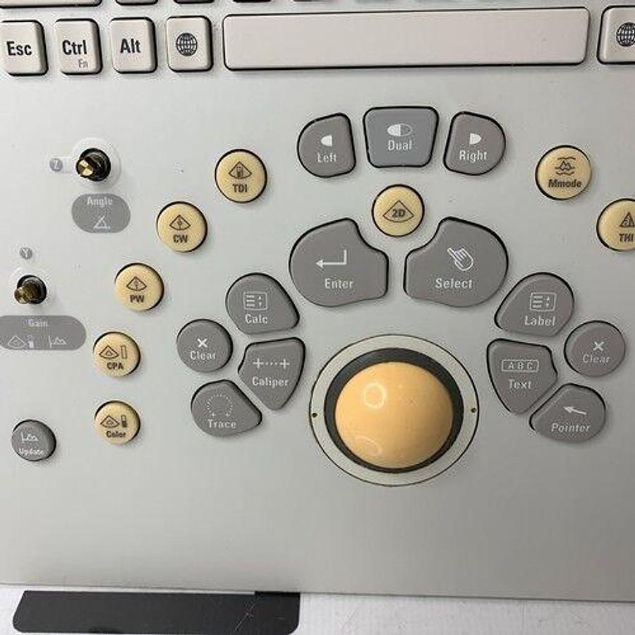Used Control Panel Interface Keyboard