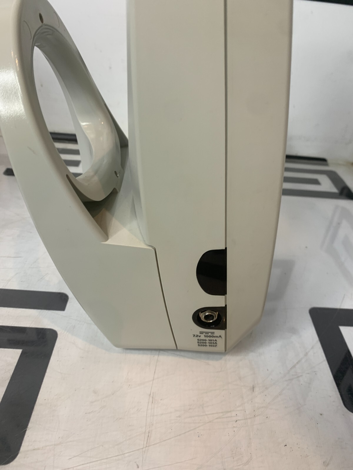 Used Welch Allyn 4200B 42OOB Spot Vital Signs Patient Monitor NIBP BP GOOD BATTERY