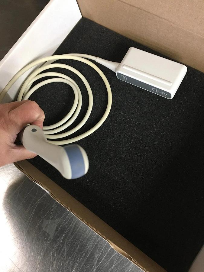 Used Philips C9-4V Ultrasound Transducer Probe 453561652573 Endocavity Transvaginal