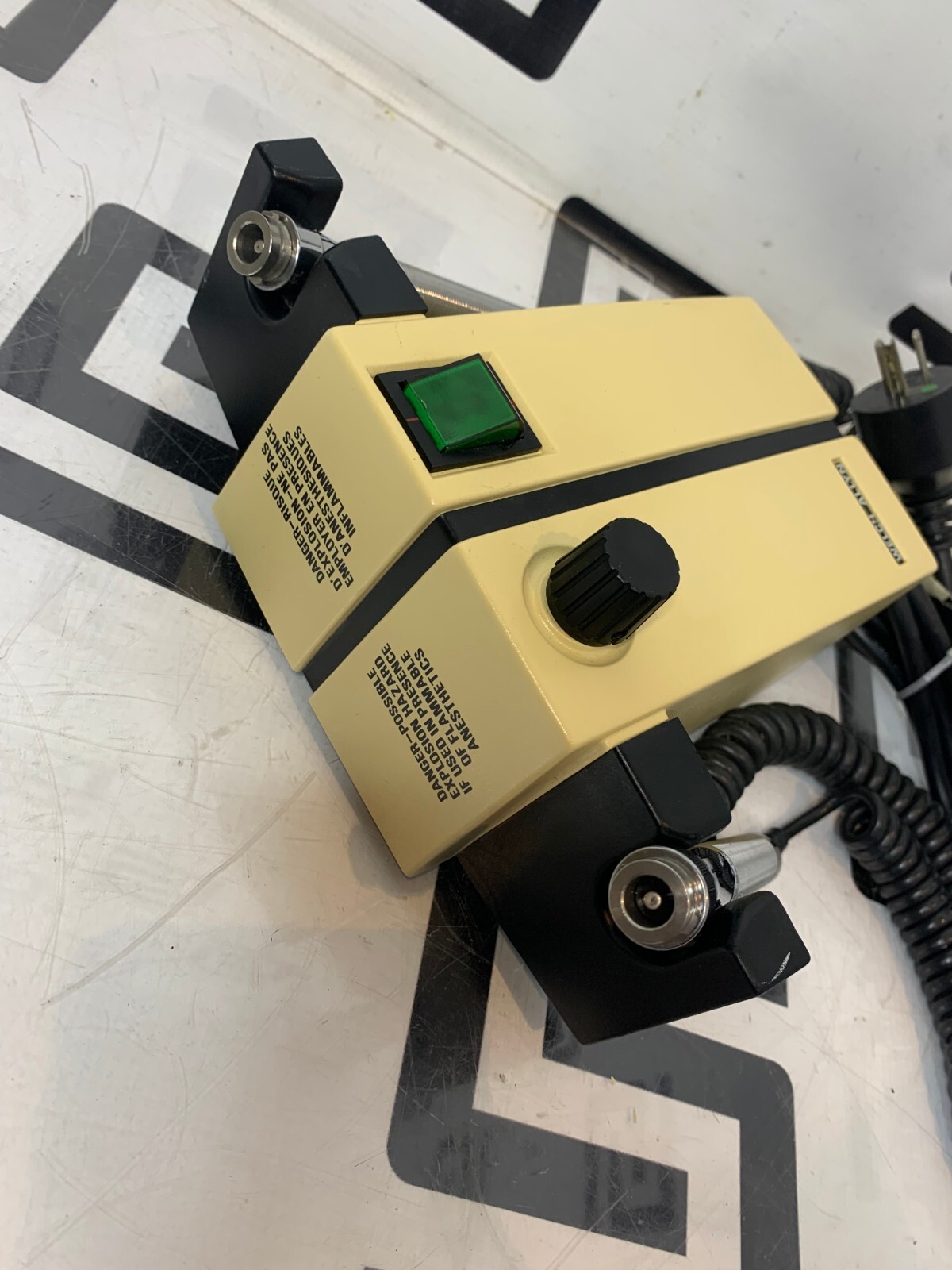 Used Welch Allyn 74710 Series Transformer Otoscope Ophthalmoscope Left Side Only Work