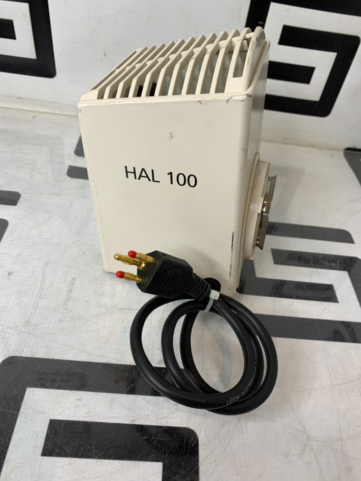 Used Zeiss HAL 100 447219 Lamphouse Halogen For Axioskop Axiophot Axioplan Microscope
