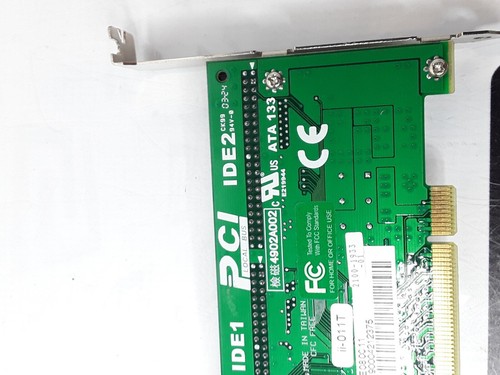 Used Philips IU22 IE33 Ultrasound CONTROLLER CARD 2100-1933-01 Dual IDE PCI 0507 4902