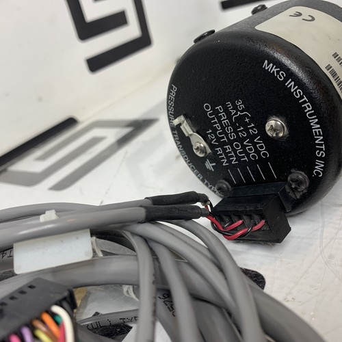Used ASP Sterrad 100S Sterilizer MKS 122A-11095 15 Torr Baratron Pressure Transducer
