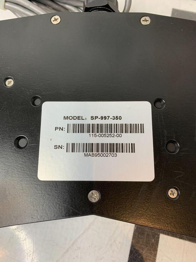 Used HERGA Triple Multifunction Foot Pedal