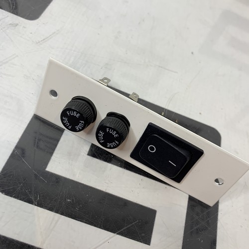 Used PLANMECA PANORAMIC PROLINE XC POWER SWITCH PLATE WARRANTY