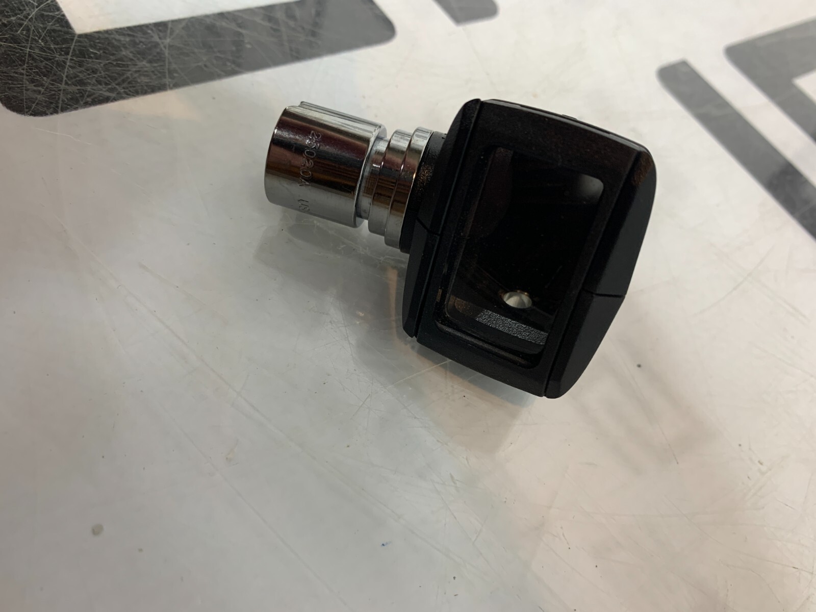 Used Welch Allyn 25020A Diagnostic Otoscope Head 3.5V Bulb Lens Cleaned Tested 25020