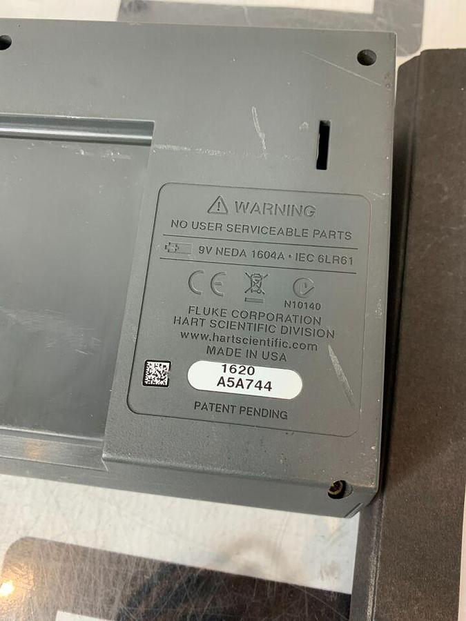 Used HART SCIENTIFIC "DewK" Thermo-Hygrometer