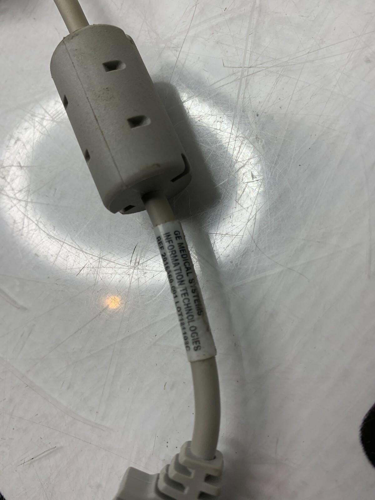 Used Coiled Acquisition Host Cable 2016560-001 CAM 14 for GE MAC 5000 5500 HD MAC5500