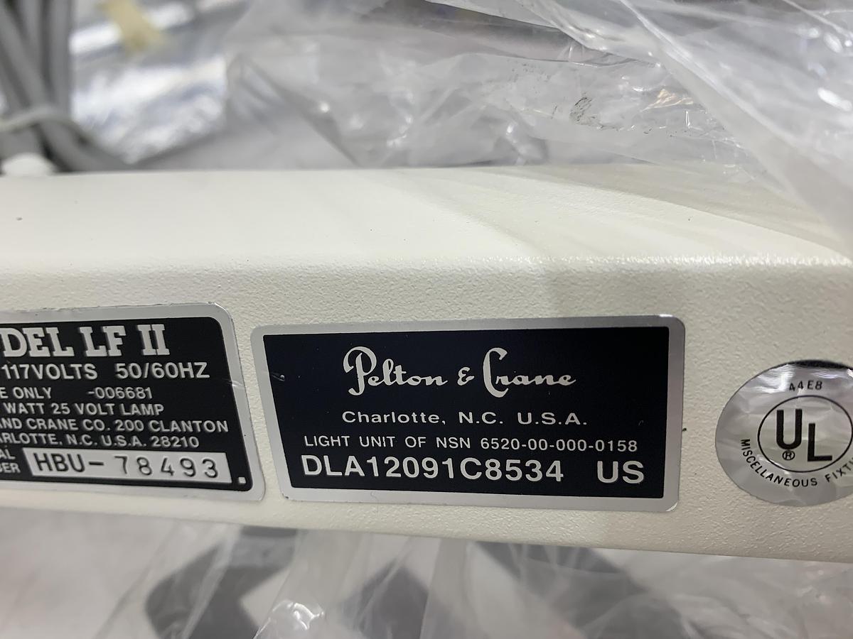 Refurbished Pelton & Crane LFII Dental Exam Light Model LF2 WARRANTY