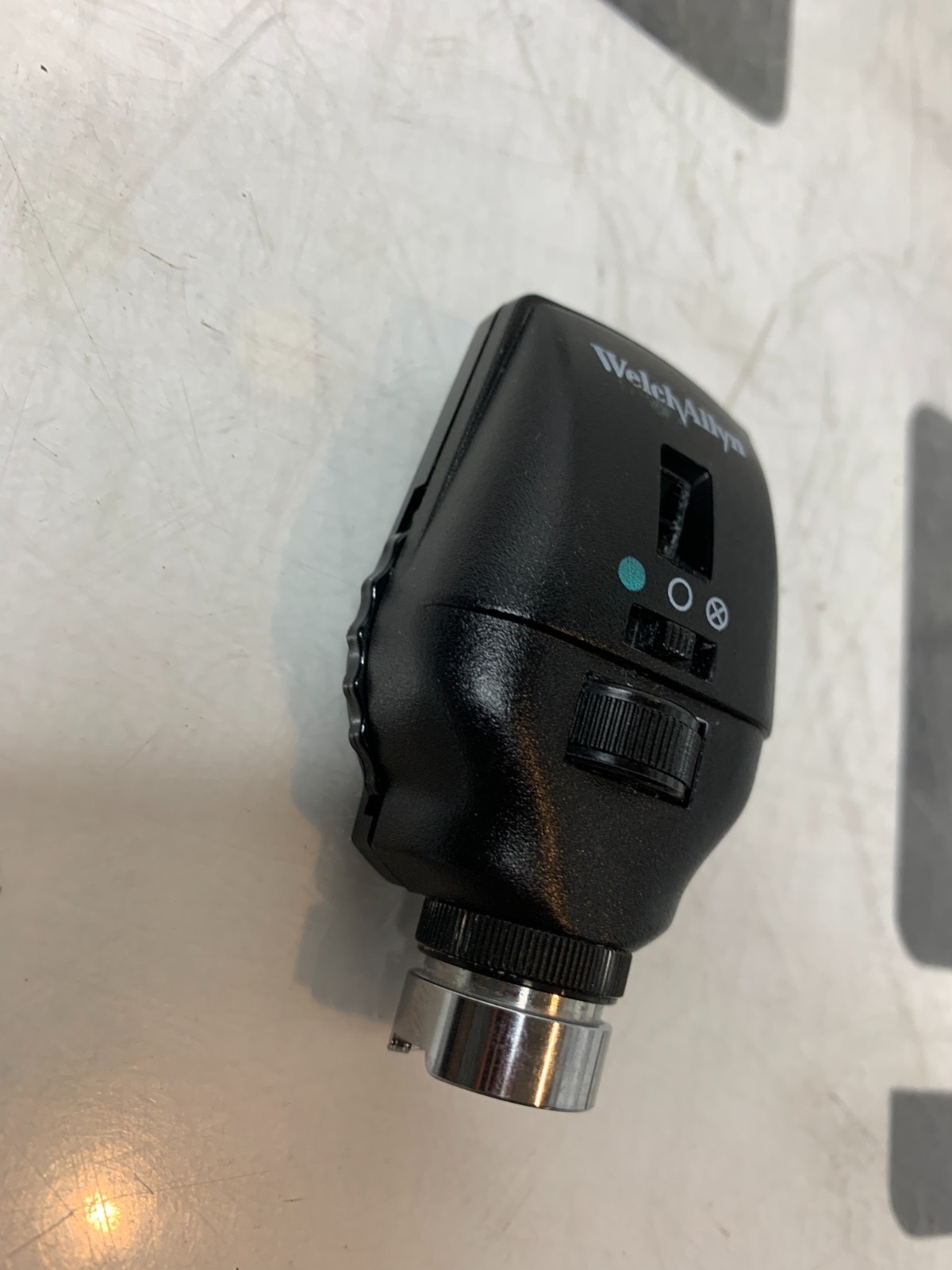 Used Welch Allyn 11720 3.5 V Standard Ophthalmoscope Head w/ Bulb Tested & Warranty