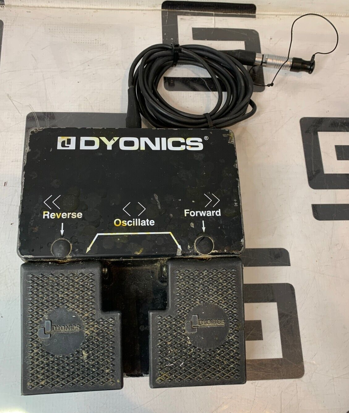 Used DYONICS 7205396 EP-1 Foot Control Pedal Smith & Nephew REF