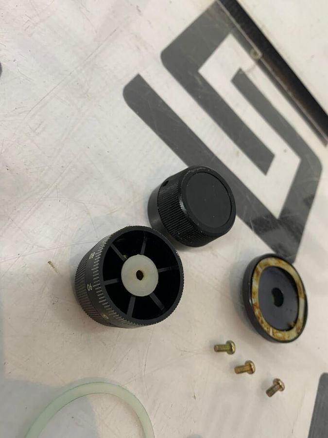 Used Diaphot Inverted Microscope Torque Adjusting Ring