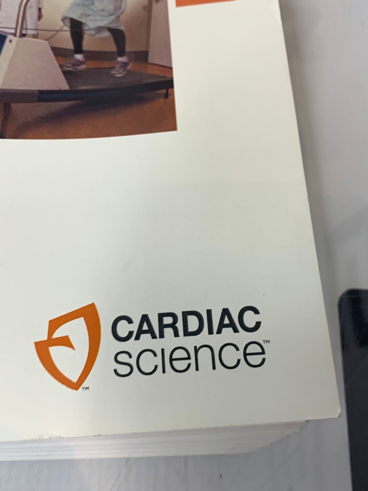 Used Cardiac Science Q-Stress Treadmill Quinton User 4.0 Service Manual 70-00281-01 B