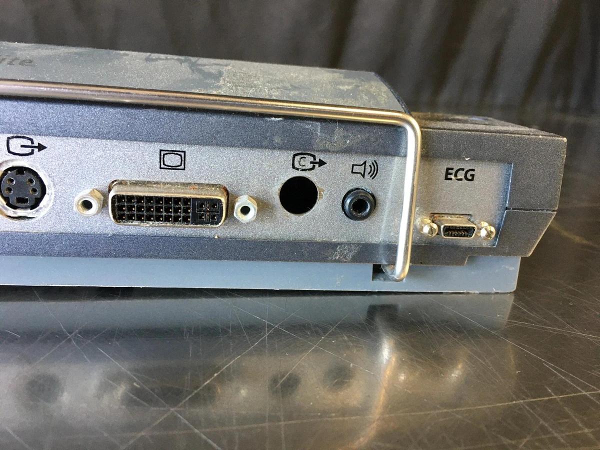 Used Sonosite P10401 M-Turbo Mini-Dock M-Series Docking Station & Cables P10401-01