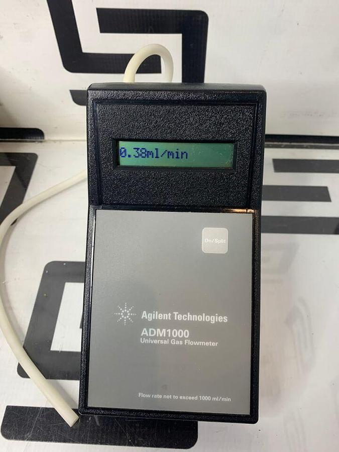 Used AGILENT Technologies ADM1000 Universal Gas Flowmeter.
