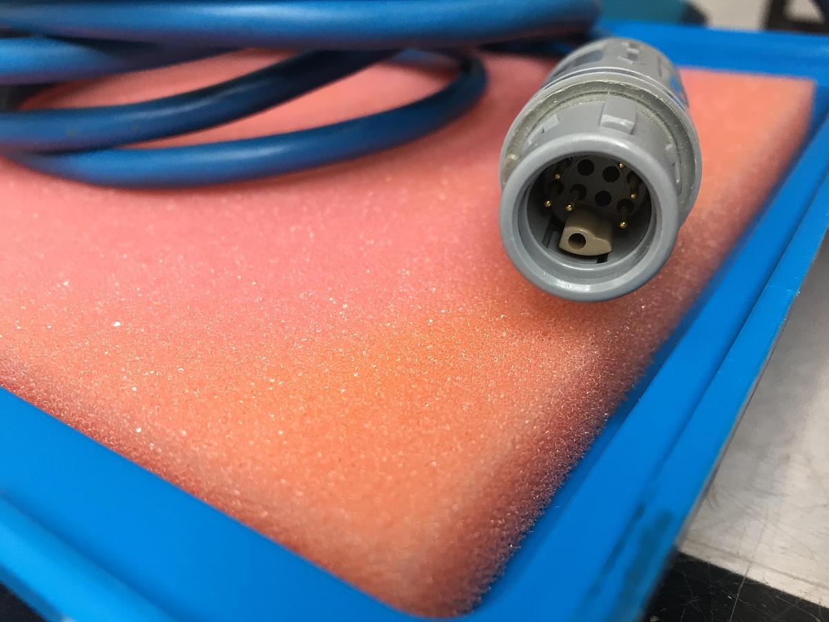 Used Medtronic Bio-Medicus Bio-Probe TX 50 Adult Flow Transducer TX40 TESTED WARRANTY