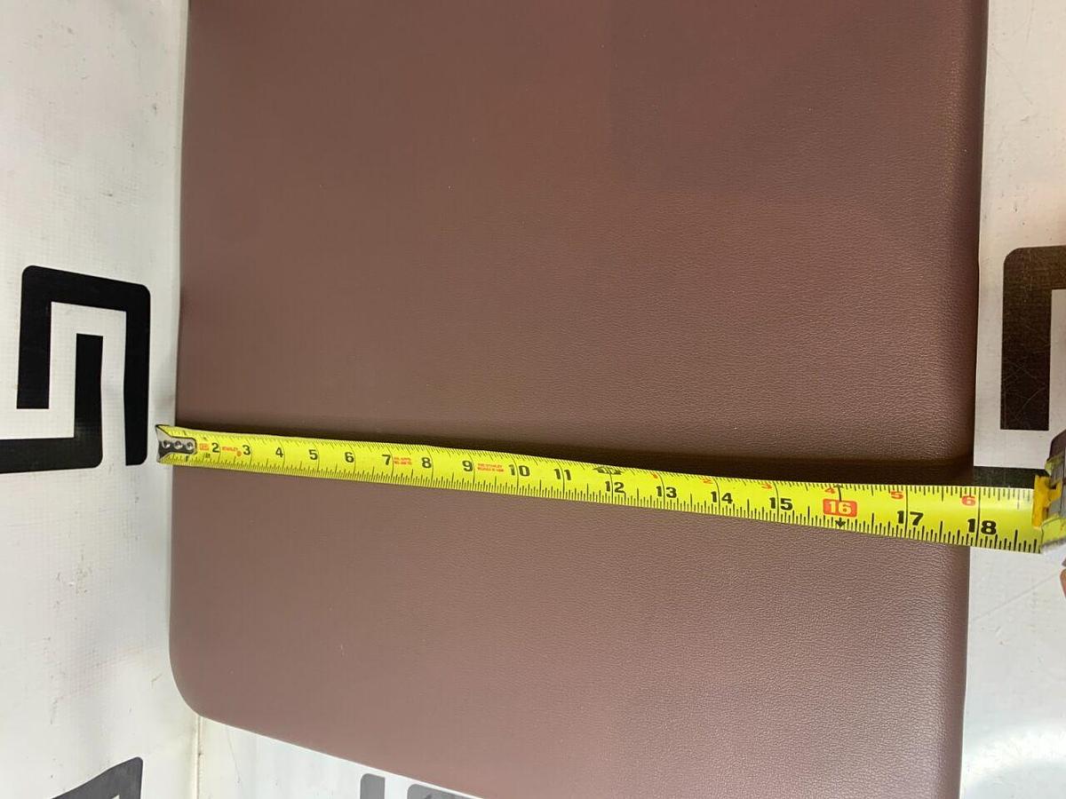 Used FootbMaroon Replacement Foot Rest For Footrest