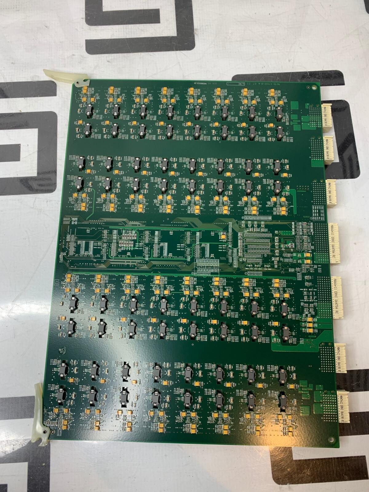 Used SIEMENS ACUSON TR BOARD 10010905 X Clas G40 X150 X300 SONOLINE ULTRASOUND SYSTEM