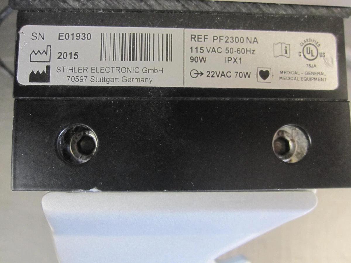 Used Stihler Baxter PF2300 NA  PRISMAFLOW II PF2300NA