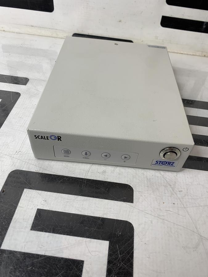 Used ND-00B-014/0 NDS Karl Storz ScaleOR Scaling Unit System Imaging Video w/ Power