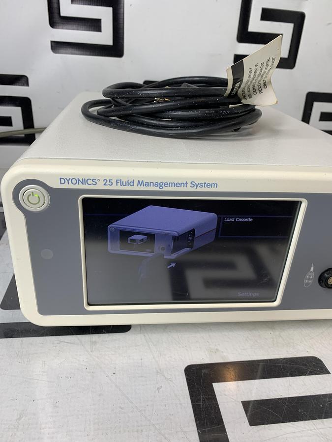 Used Smith & Nephew Dyonics 25 Fluid Management System Control Unit 7211010