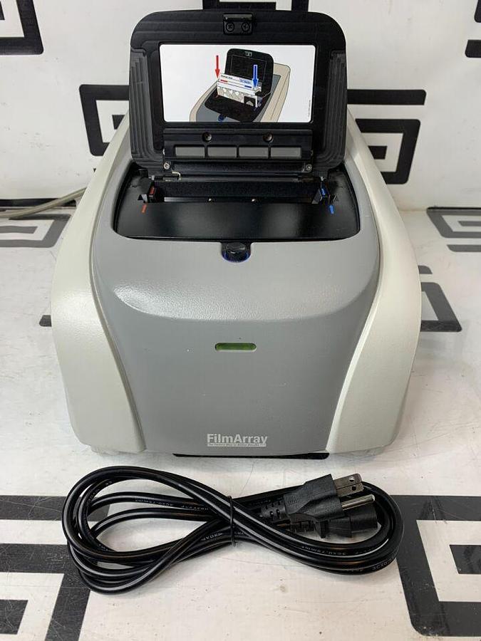 Used FilmArray Multiplex FLMASY-0001 PCR System Instrument