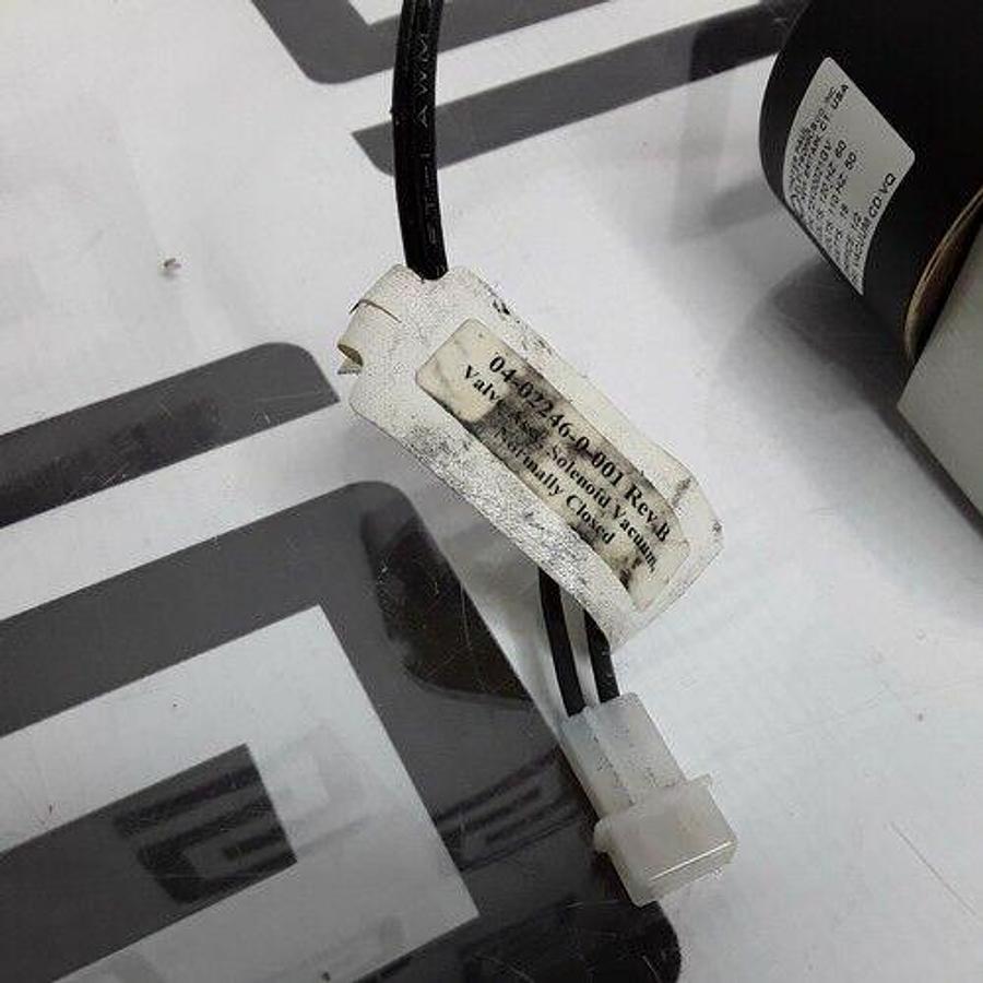 Used Oil Return  Valve ASSY Solenoid Vacuum WARRANTY