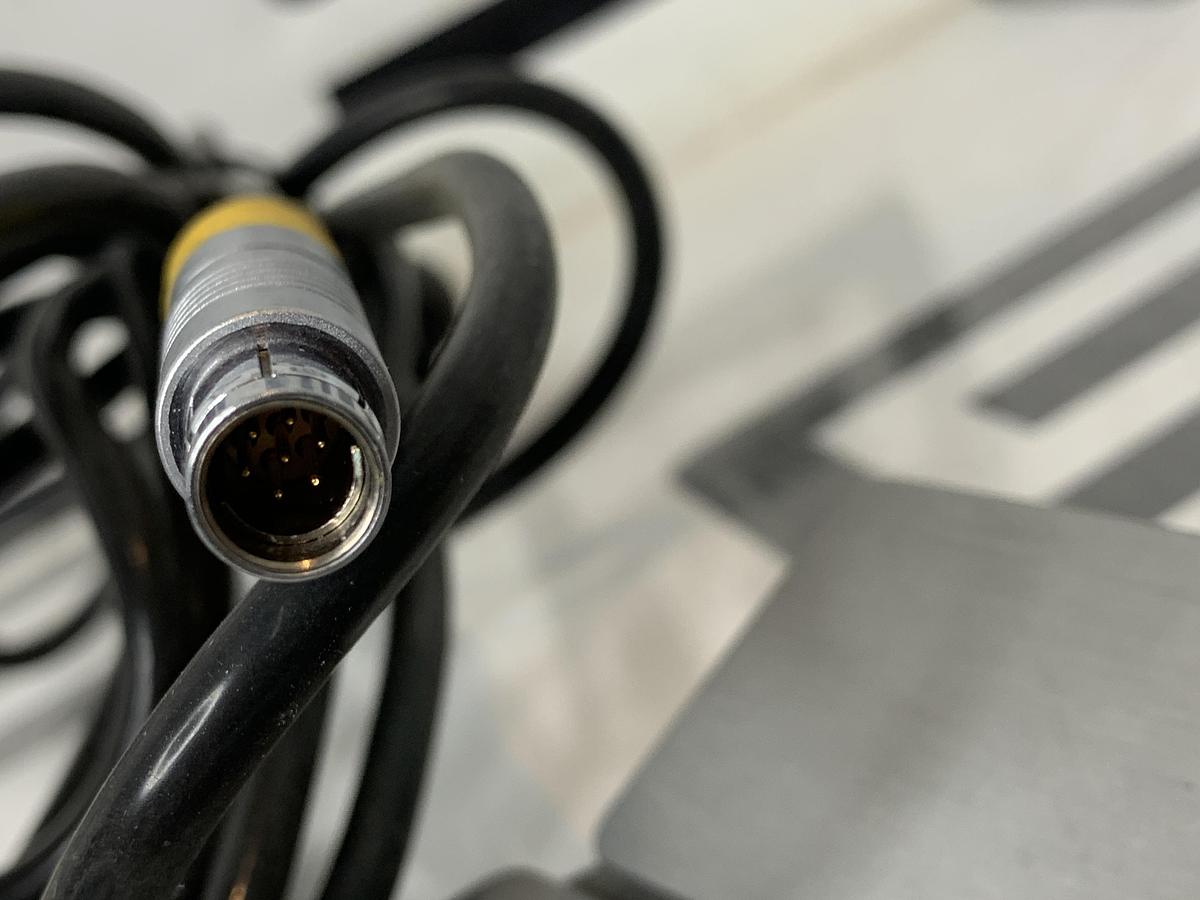 Used Medrad Stellant Display Monitor Workstation & Stand SCD-120204272 TESTED WARRANTY