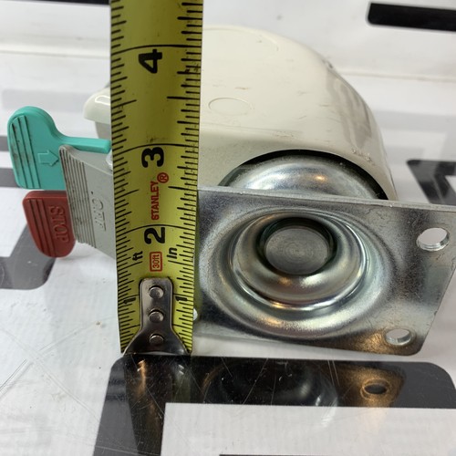 Used 453561433561 Rear CASTER SWIVEL LOCKING Wheel Philips HD9 HD11 HD15 Envisor HD-7