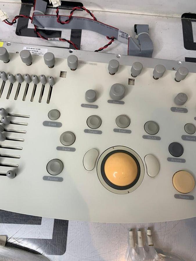 Used CONTROL PANEL ASSEMBLY ASSY BOARD