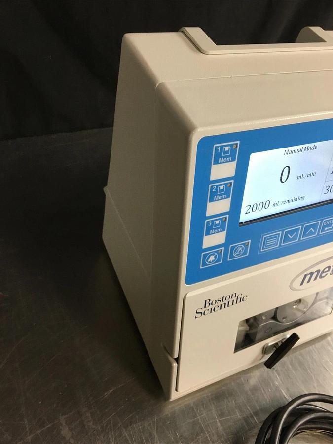 Used BOSTON SCIENTIFIC METRIQ IRRIGATION PUMP M00441000 TESTED WARRANTY
