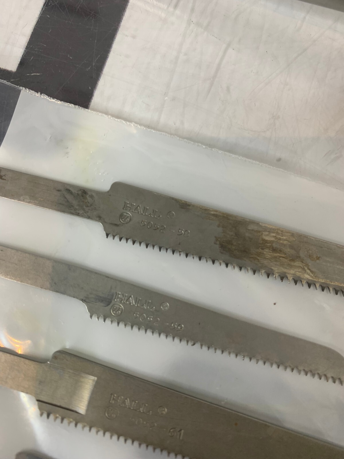 Used Amsco Zimmer Hall 5052-004 Orthopedic Orthair Air Reciprocator Saw & 4 Blades