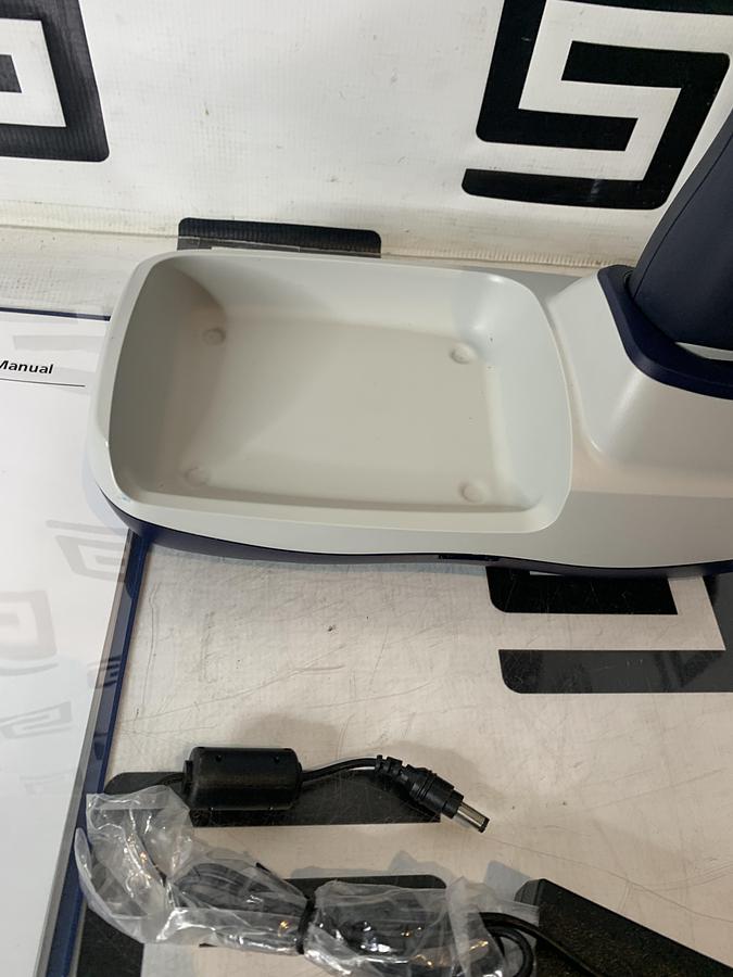 Used Maico EasyTymp Handheld Tympanometer Base Battery Type 2 Impedance Meter 8502080