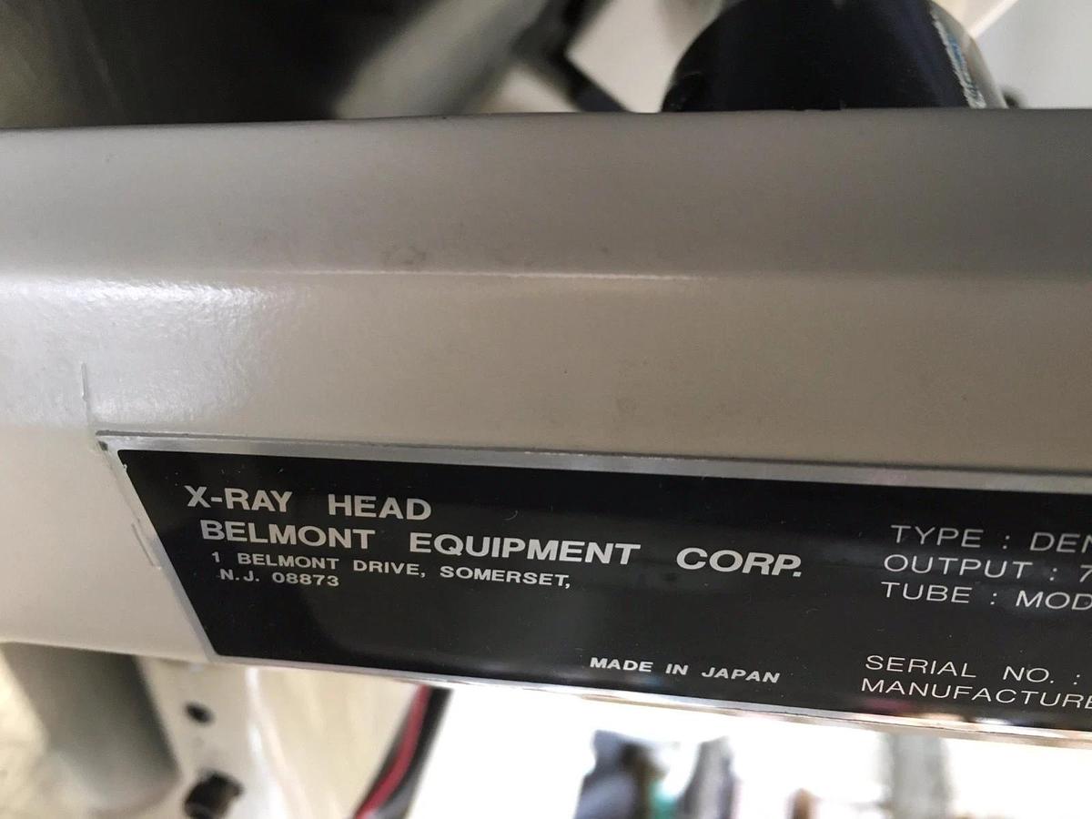 Used Belmont  071A Acuray Bitewing Tube Head Intraoral Wall