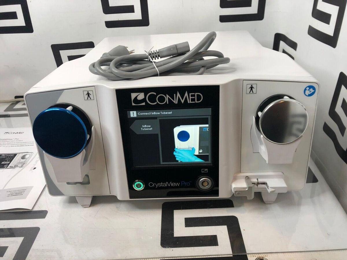 Used CONMED CrystalView Pro CV4000