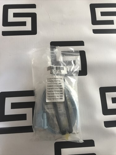 NEW Cisco Switch Cable Accessory 2960 Kit 53-2537-02 800-19379-02