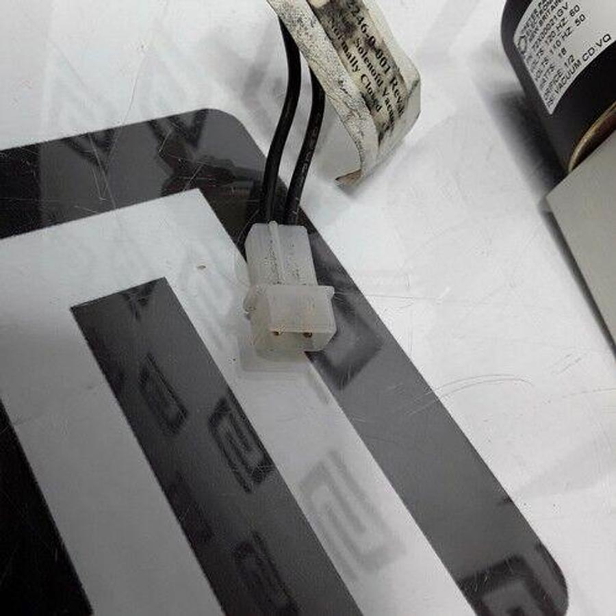 Used Oil Return  Valve ASSY Solenoid Vacuum WARRANTY