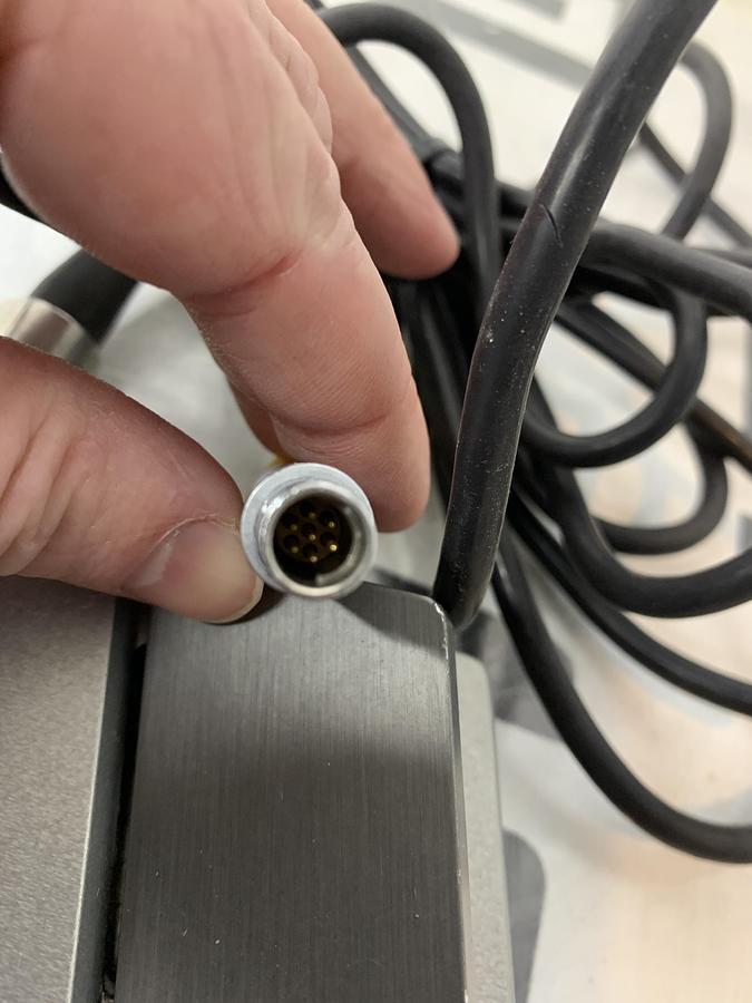 Used Linvatec MicroChoice C9863 Footswitch Foot Pedal Hall Surgical Warranty