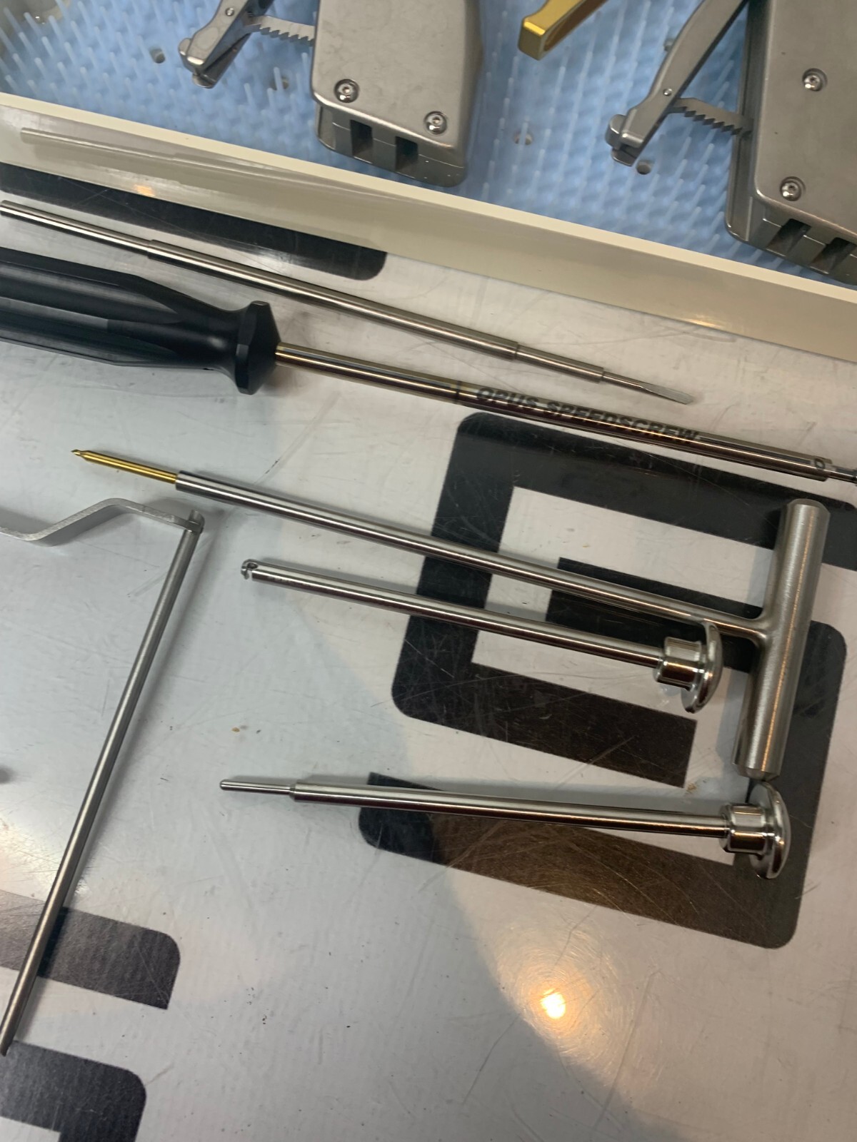 Used Opus SMARTSTITCH AutoCuff System Instrument Set WARRANTY TESTED Arthrocare