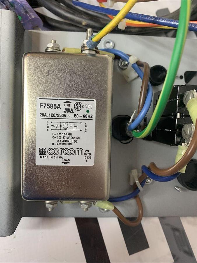 Used PCBA ASSY CONFIG PLATE LOV