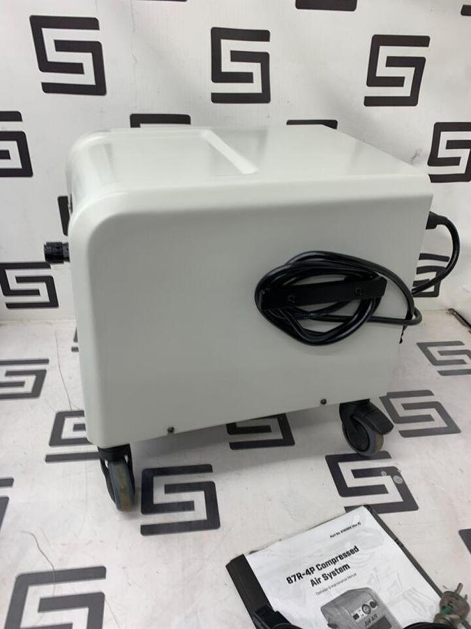 Used GAST JUNAIR 87R637-4P2-N47OX 4L