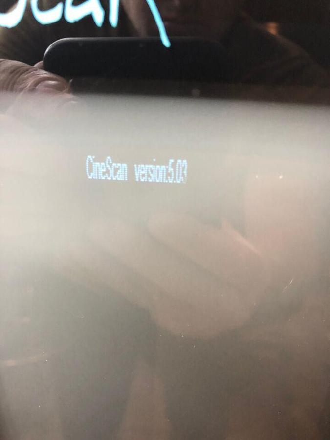 Used Quantel CineScan B-Scan A/B Scan Ophthalmic Ultrasound