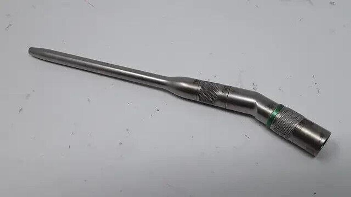 Used Midas Rex Legend 14cm Angled Attachment