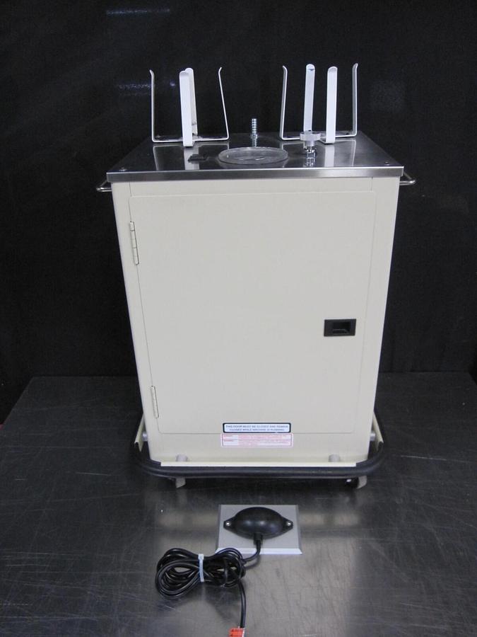 Used Cabot Berkeley SV Synevac System 5 Vacuum Suction Pump