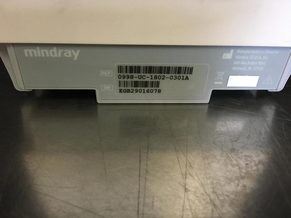 Used Mindray Microstream CO2 Module 0998-00-1802-0301A V-Series Monitor
