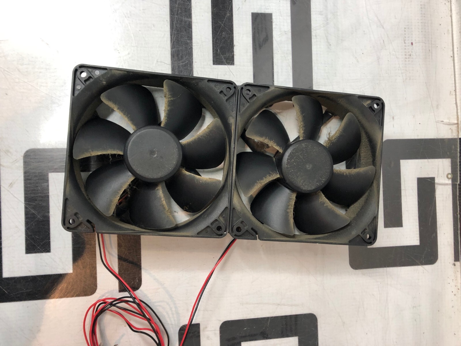 Used Scican Bravo 17V Heat Exchanger Fans 120 x 120 x 38mm 40400030000