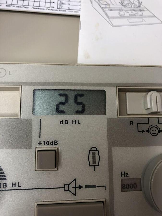 Used WELCH ALLYN AM232