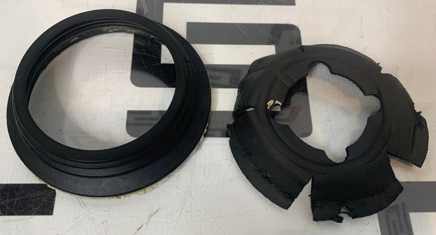 Used Eppendorf 5417 5417R CENTRIFUGE MOTOR CAP BOOT SEAL 30 Day Warranty